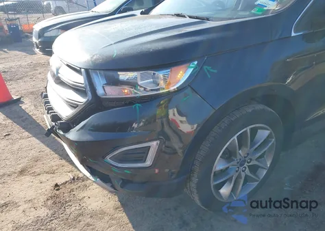 2015 Ford Edge Titanium z USA, uszkodzony, nr VIN 2FMPK4K94FBB25730